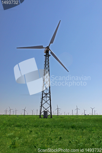 Image of wind turbine