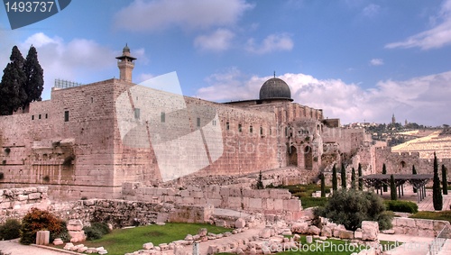 Image of Al Aqsa mosque  