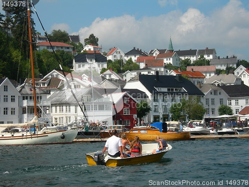 Image of Tvedestrand in Norway