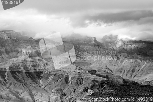 Image of Dramatic Grand Canyon