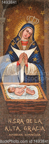 Image of Icon of Madonna