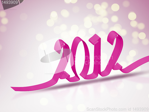 Image of 2012 bokeh background