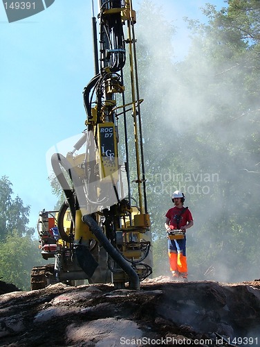 Image of The drilling man