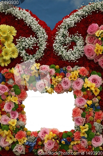 Image of Flower Frame