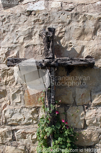 Image of Wooden cross