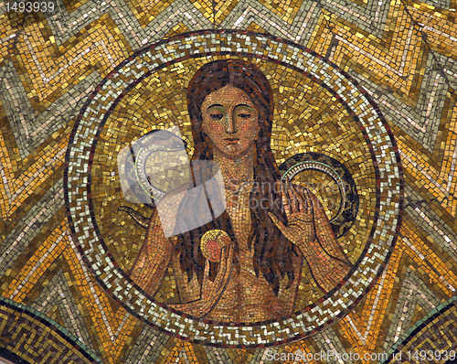 Image of Eve, mosaic