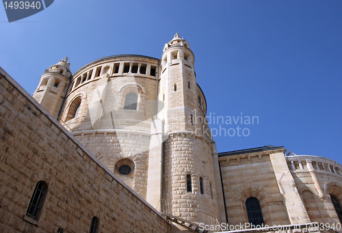 Image of Church Of Dormition on Mount Zion, Jerusalem