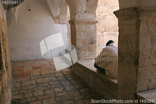 Image of Courtyard at Mount Zion, Jerusalem, Israel