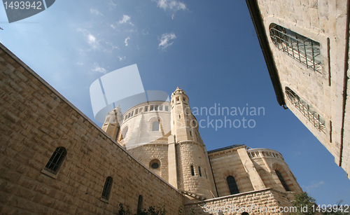 Image of Church Of Dormition on Mount Zion, Jerusalem