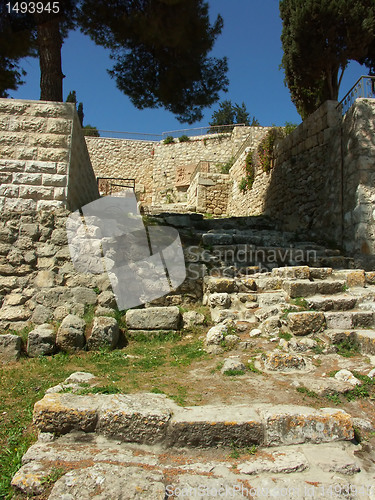 Image of Ancient ruins in Jerusalem