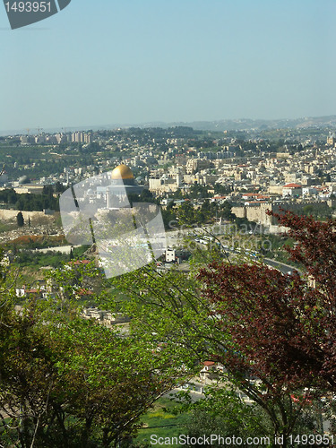 Image of Jerusalem view