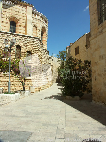 Image of jerusalem street
