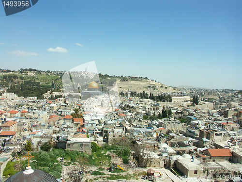 Image of Jerusalem view