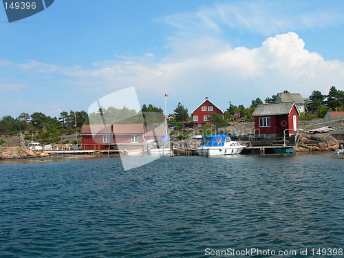 Image of From Tvedestrand in Norway.