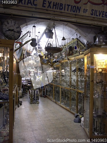 Image of antiques shop