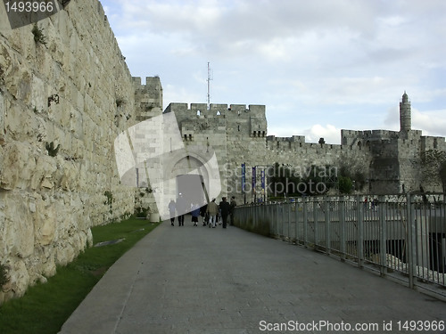 Image of jaffa gate