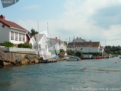 Image of Lyngør in Norway