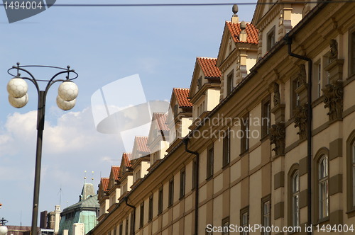 Image of Prague street