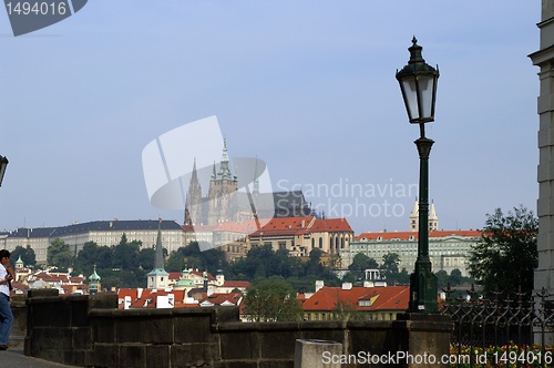 Image of A view to prague castle