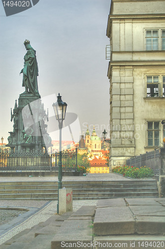 Image of Prague street