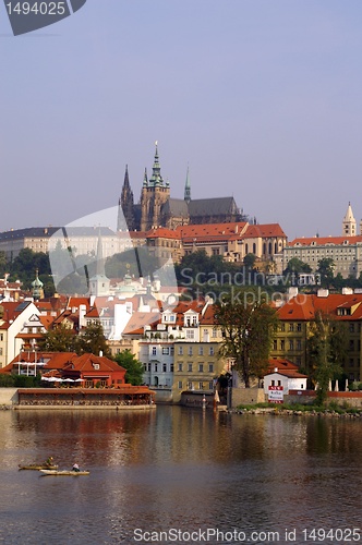 Image of A view to prague castle