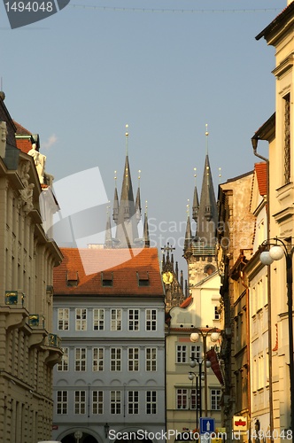 Image of prague old city