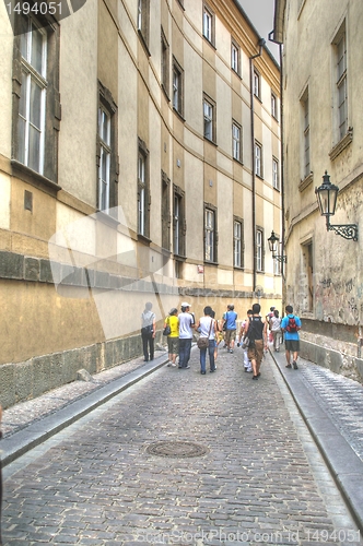 Image of Prague street