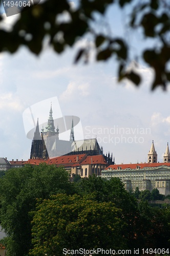 Image of Prague castle