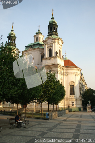 Image of prague church