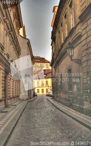 Image of Prague street