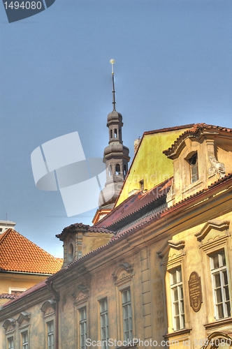Image of prague church