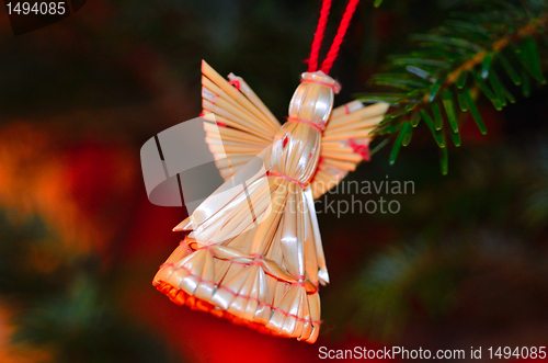 Image of Christmas tree decoration