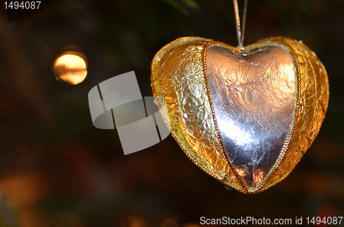 Image of Christmas tree ornament