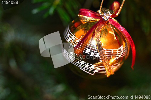 Image of Christmas tree ornament