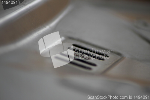 Image of old kitchen outflow