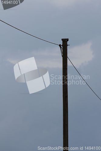 Image of overland cable