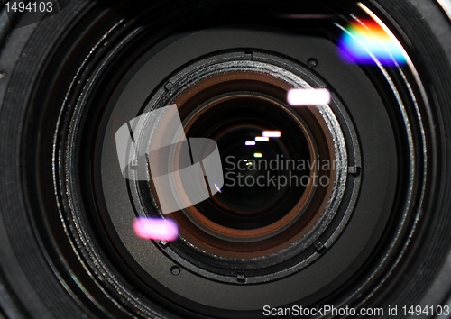 Image of camera lens