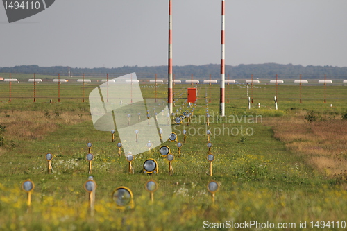 Image of airport beacon