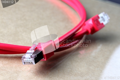 Image of internet cable