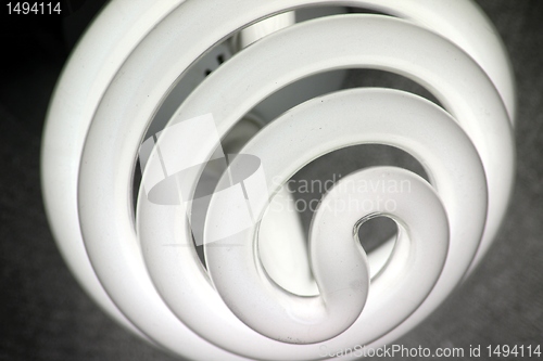 Image of energy saving lamp