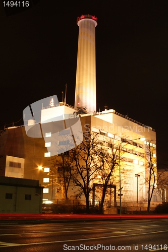 Image of power plant