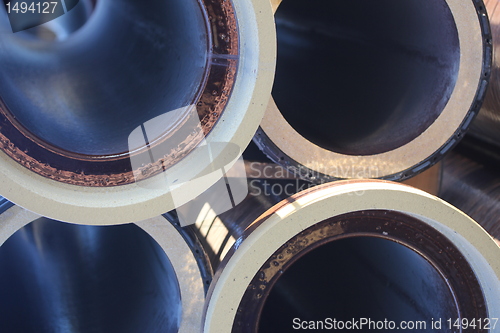 Image of wastewater pipes