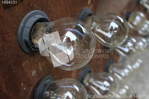 Image of light bulb art