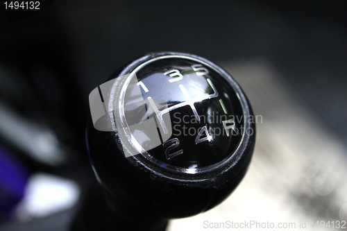 Image of gear lever