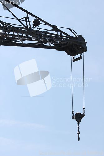 Image of old crane