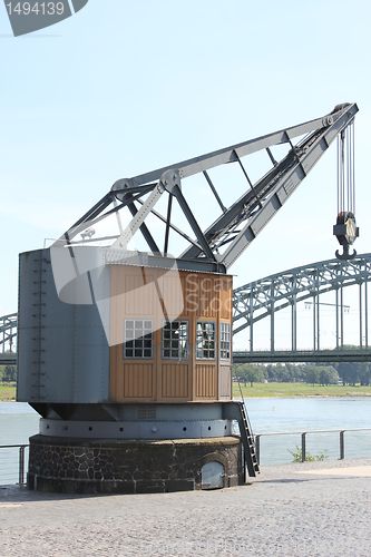 Image of heaven crane