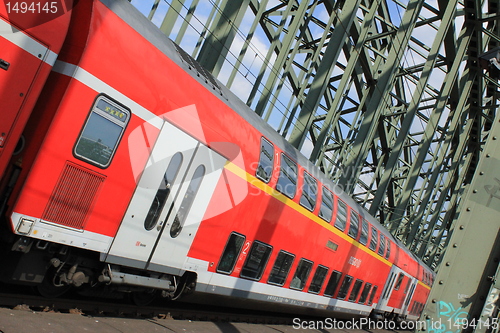 Image of german railway