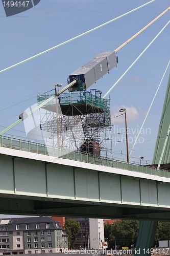 Image of special german bridge cable repair
