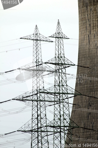 Image of old power plant