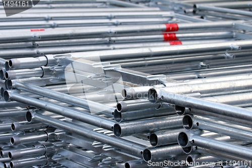 Image of Scaffolding texture